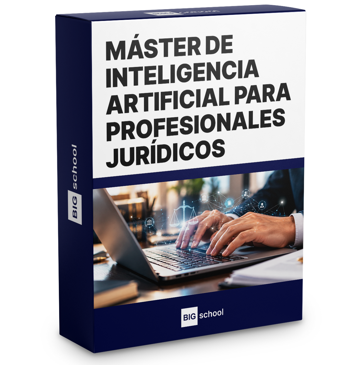 Máster de Inteligencia Artificial para Profesionales Jurídicos - 3 Cuotas (VAT)