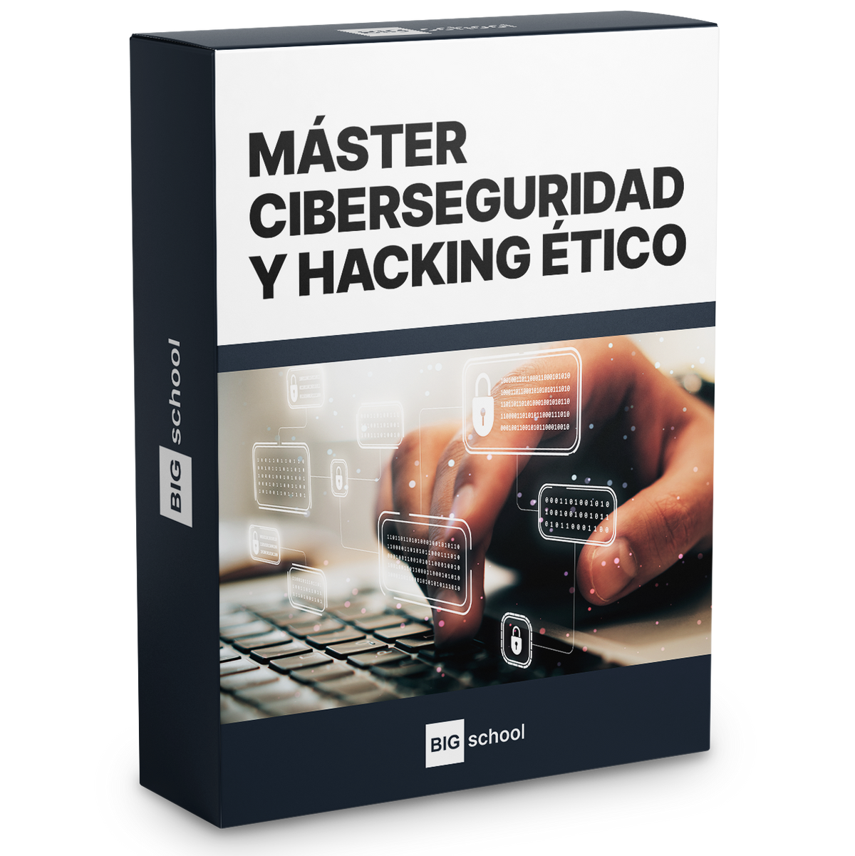 Master Ciberseguridad y Hacking Etico - 3 Cuotas (VAT)