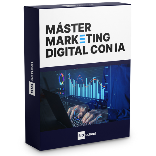 Master Marketing Digital con Inteligencia Artificial - Pago Unico