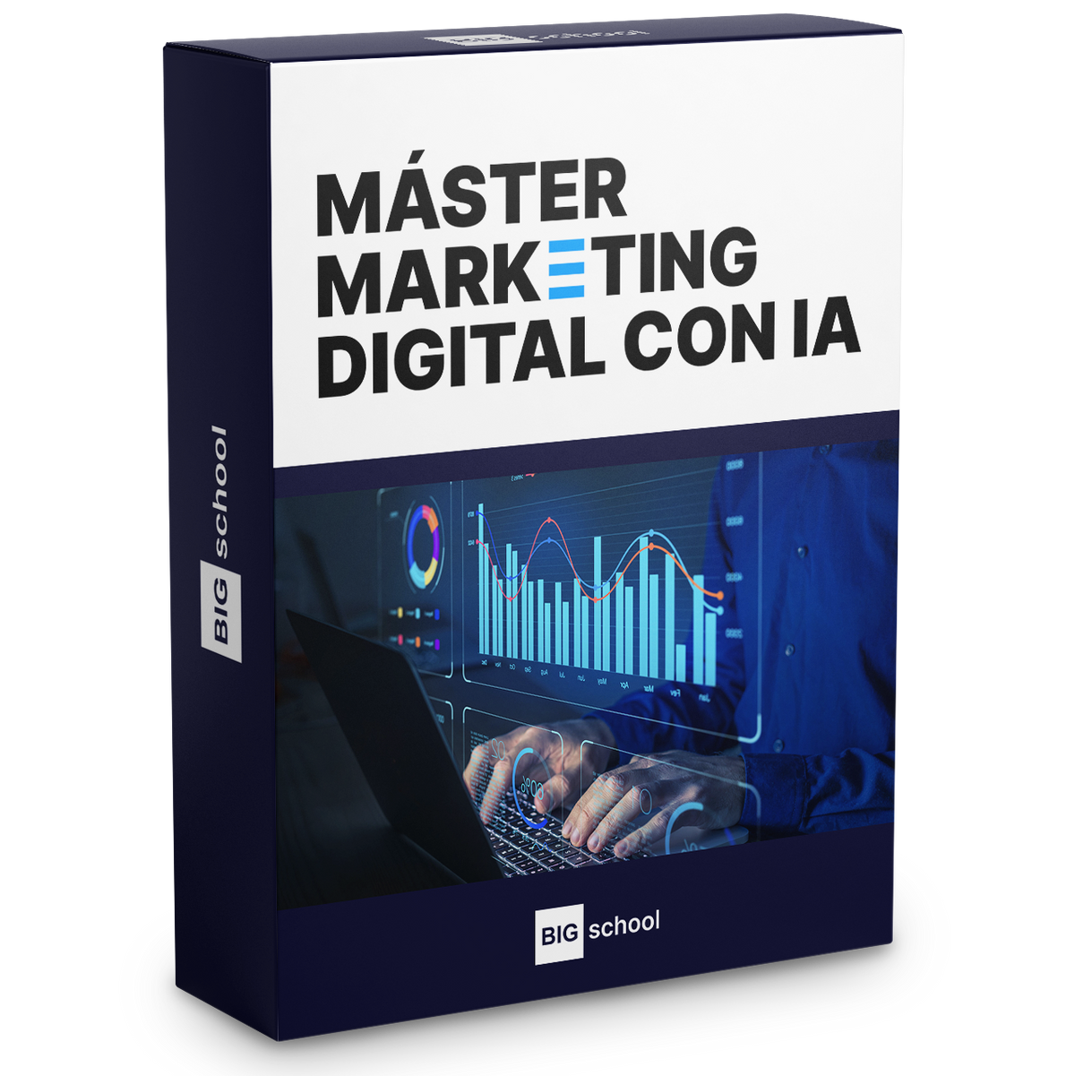 Master Marketing Digital con Inteligencia Artificial - 6 Cuotas (VAT)