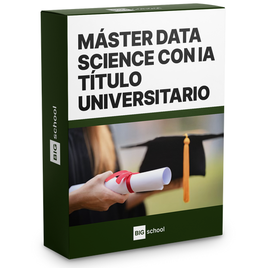 Titulacion Universitaria Master Data Science con IA - Universidad Isabel I