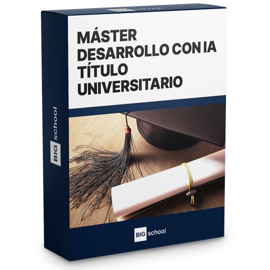 Titulo Universitario Isabel I - Master de Desarrollo con IA