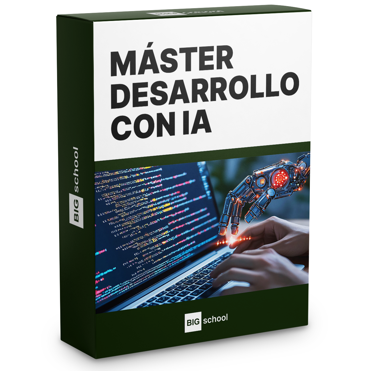 Master de Desarrollo con IA - Pago Unico