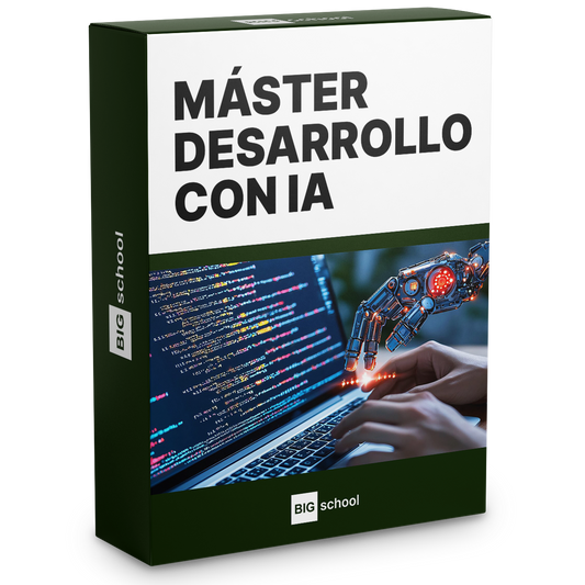 Master de Desarrollo con IA - Pago Unico (VAT)