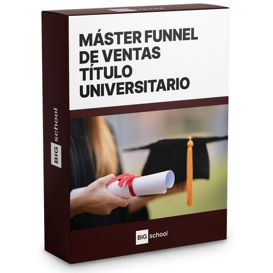 Titulacion Universitaria Master Funnel de Ventas (VAT) - Universidad Isabel I