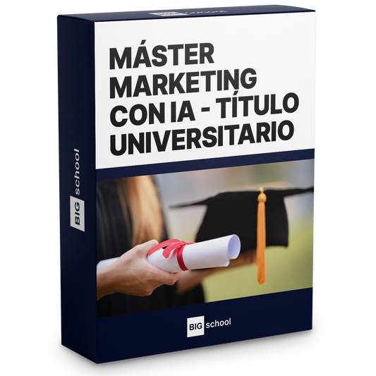 Titulacion Universitaria Marketing Digital con Inteligencia Artificial - Universidad Isabel I