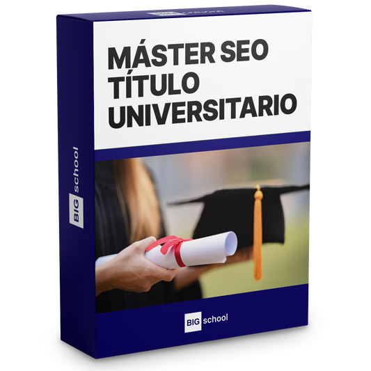Titulacion Universitaria Master de SEO (VAT) - Universidad Isabel I