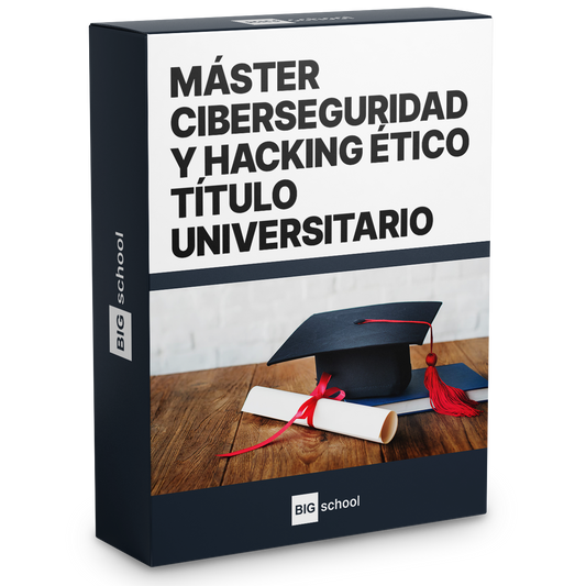 Titulacion Universitaria Master en Ciberseguridad y Hacking Etico (VAT) - Universidad Isabel I