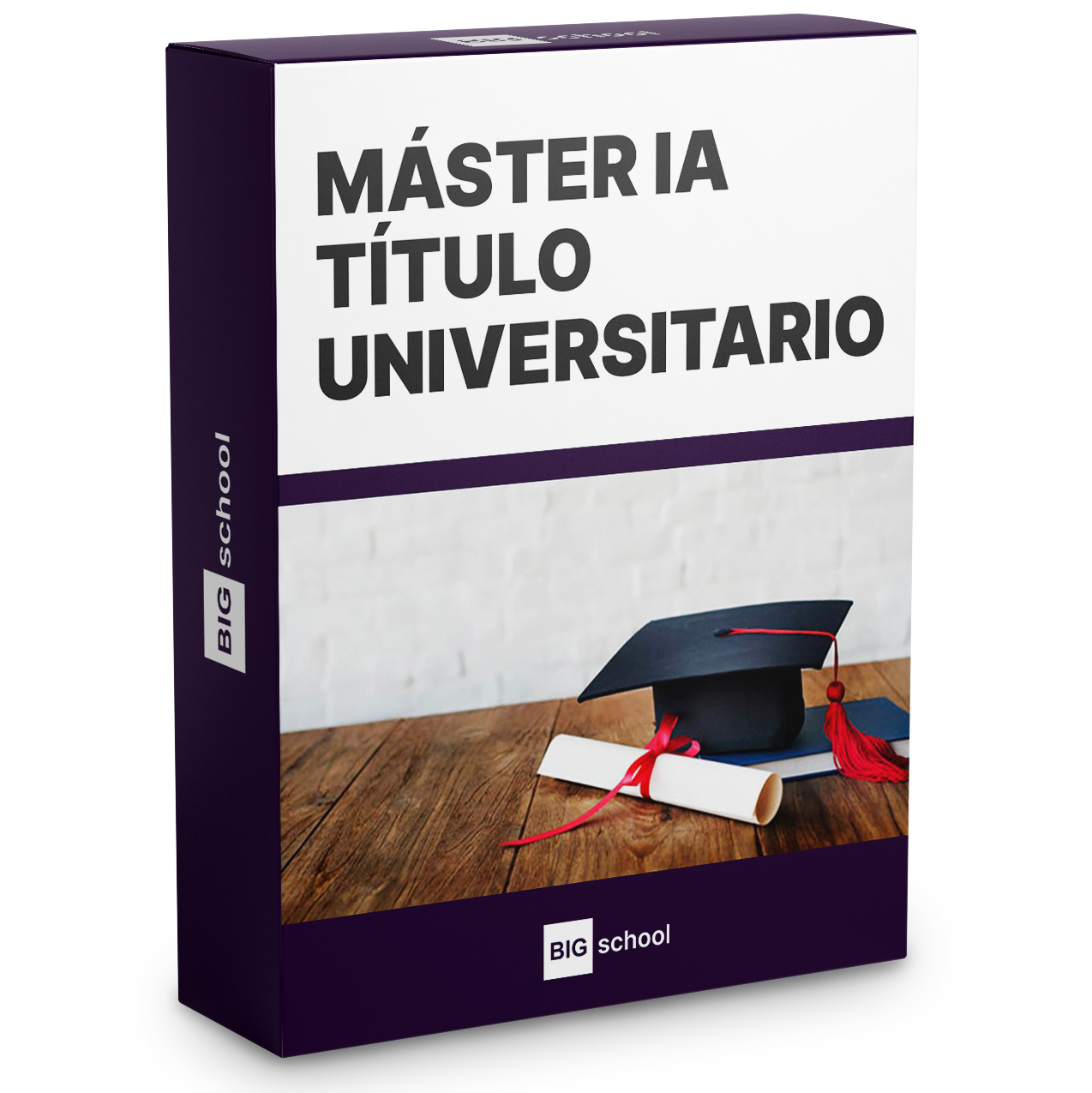 Titulación universitaria expedida por la Universidad Isabel I para el Máster en Inteligencia Artificial